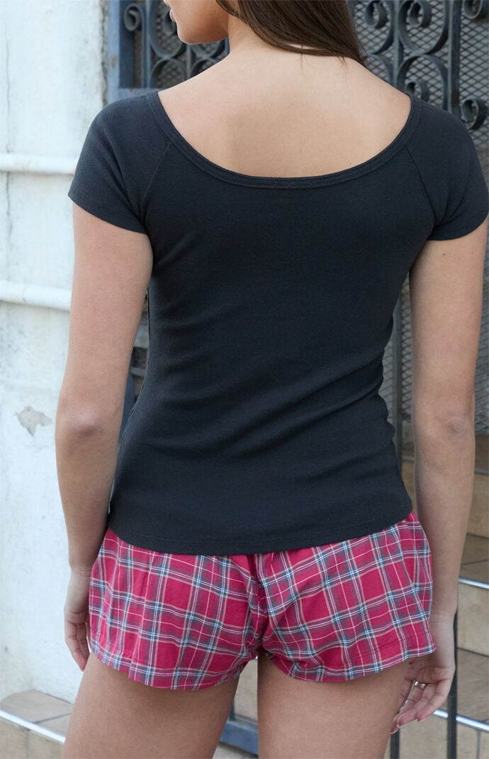 John Galt Zelly Short Sleeve Top