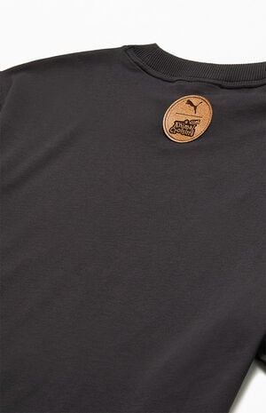 x Animal Crossing Black New Horizons T-Shirt x Animal Crossing Black New Horizons T-Shirt image number null
