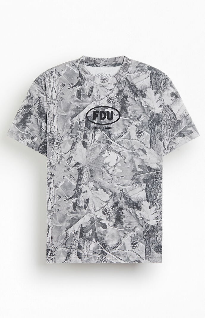 Bricks & Wood FDU Camo T-Shirt