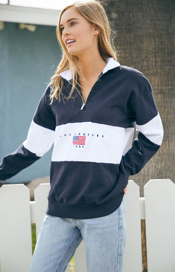 john galt brown zip up