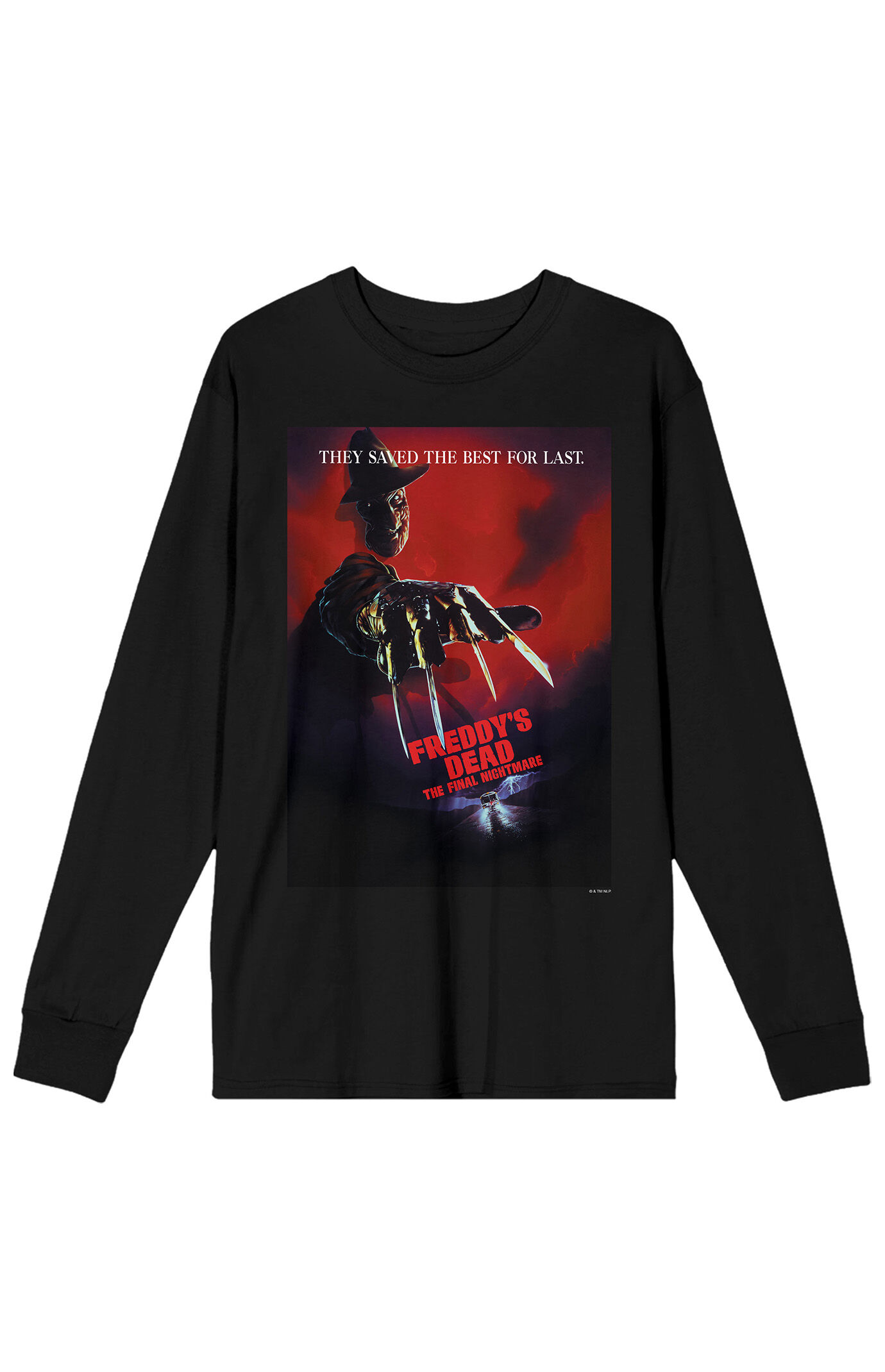 PacSun Nightmare on Elm Street They Saved the Best for Last Long Sleeve T-Shirt