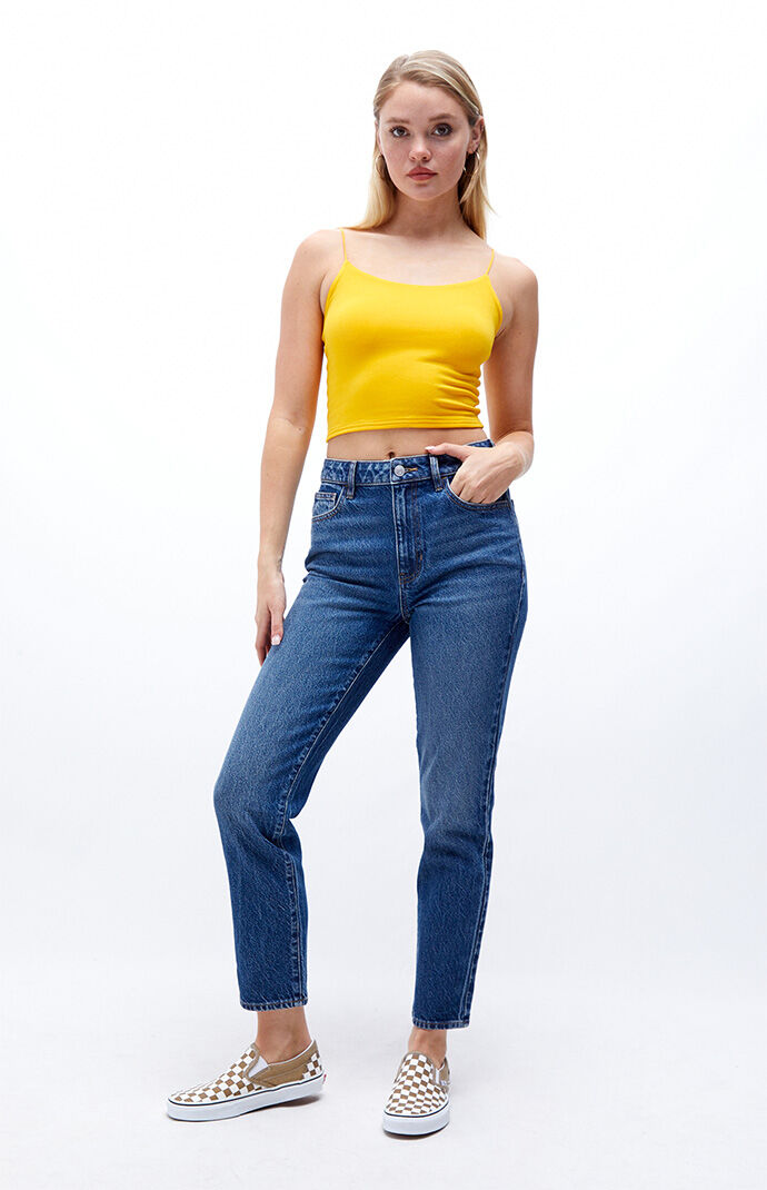 Pacsun mum blue shop mom jeans