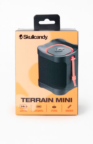 Black Terrain Mini Wireless Bluetooth Speaker image number 3