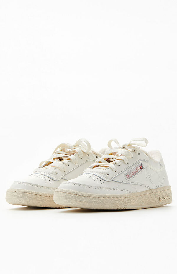 Reebok Pink Club C 85 Shoes | PacSun