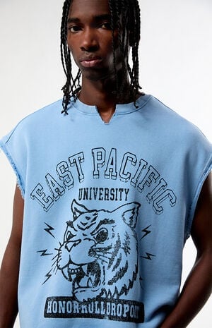 East Pacific Fleece Cutoff T-Shirt image number 3