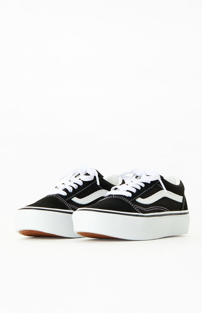 Vans old skool platform kids store