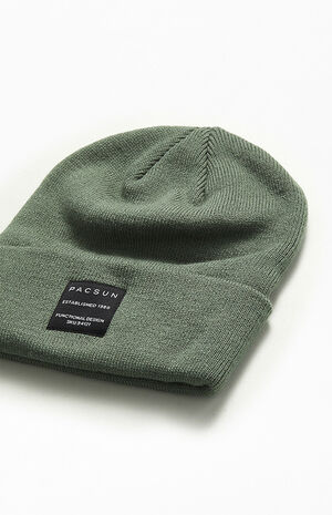 Utility Label Beanie image number 4