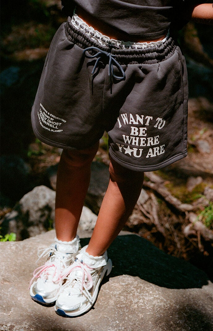 LONELY GHOST x Merrell Be Where You Are Sweat Shorts