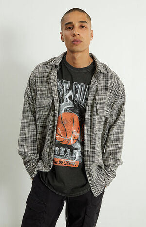 Charcoal Shacket image number 2