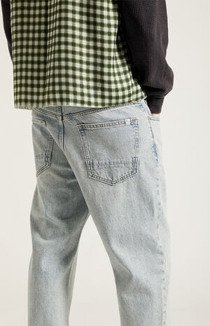 Cade Straight Jeans Light Indigo image number 5