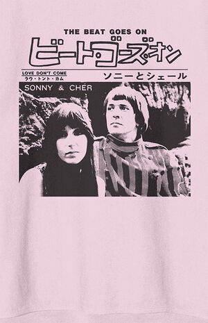 Sonny & Cher Crew Neck Sweatshirt image number 2
