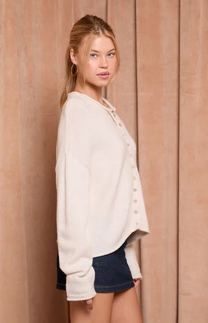 Jasleen Button Down Cardigan image number 4