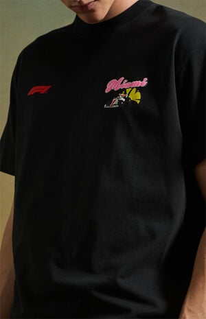 x Pacsun Miami Vacation T-Shirt image number 4