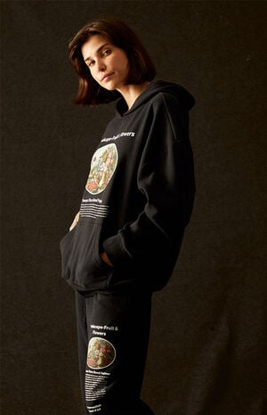x PacSun Fruit and Flowers Hoodie image number 3
