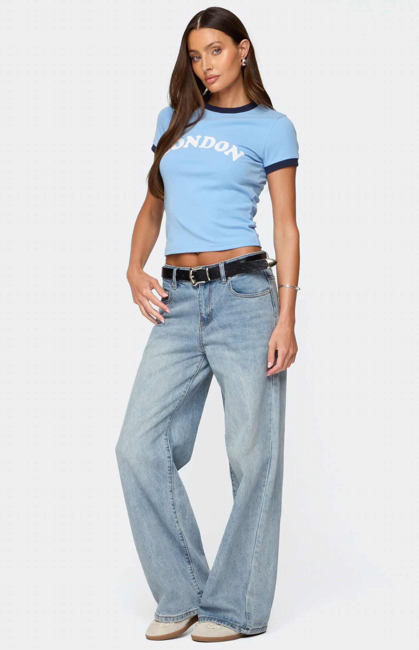 Edikted London Contrast T-Shirt