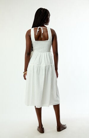 Shell Midi Dress image number 4