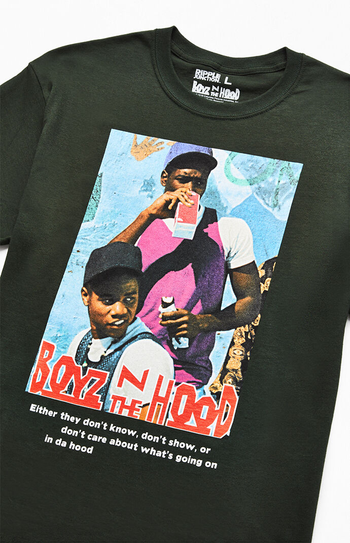 Boyz N The Hood Cut Logo T Shirt Pacsun