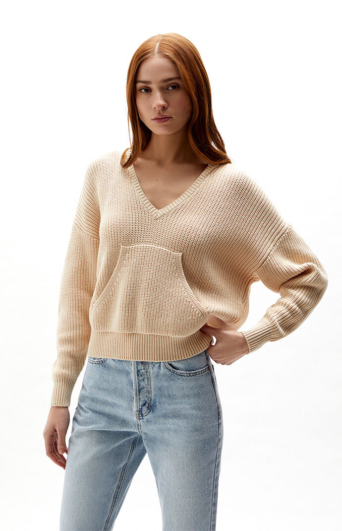 【YOURNUS】Striped Warmer Hooded Knit s-l1200.jpg