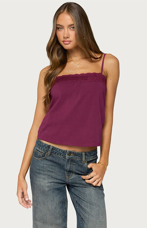 Abbe Lacey Tank Top image number 1