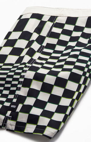Skewed Checker 18" Boardshorts image number 4