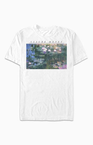 Claude Monet Artwork T-Shirt image number 1