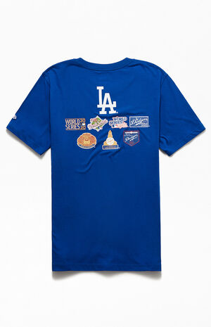 World Series Champs Tee Los Angeles Dodgers - Shop Mitchell & Ness