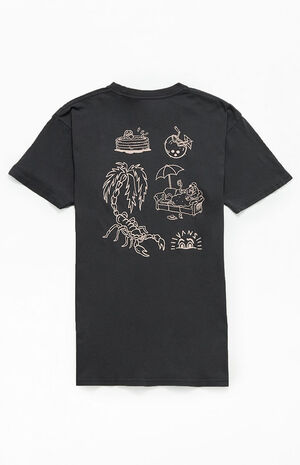 Hand Drawn Paradise T-Shirt image number 1
