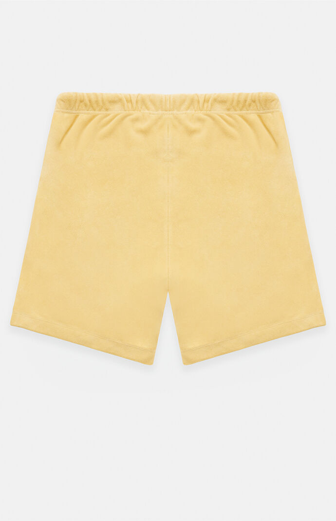 Fear of God Essentials Light Tuscan Sweat Shorts | PacSun