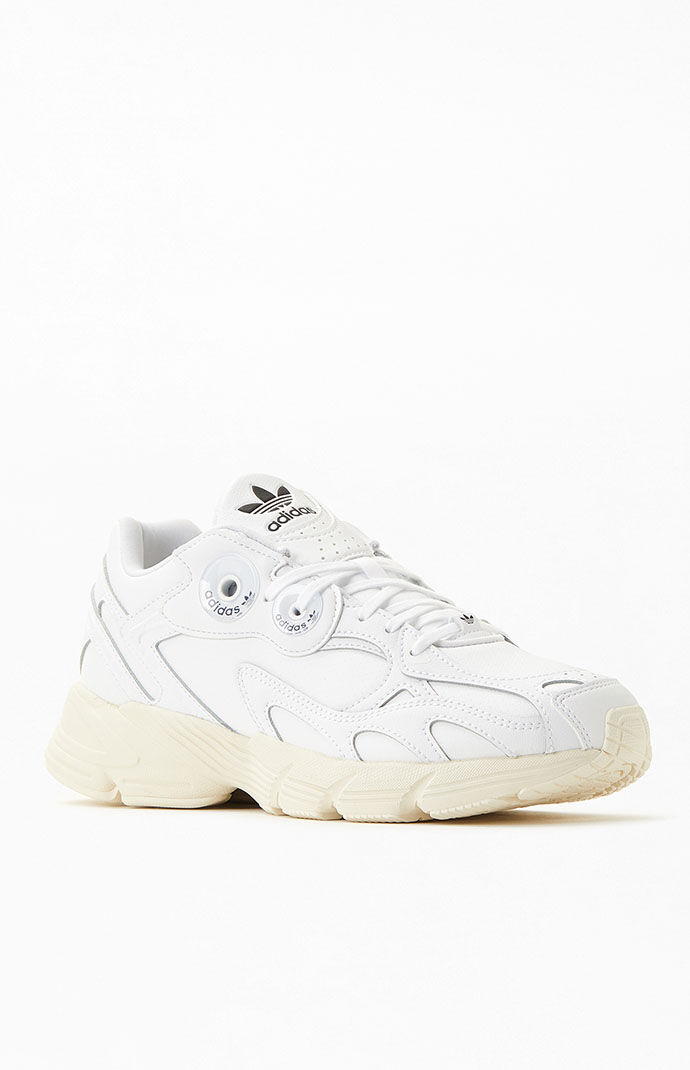 adidas Women's White Astir Sneakers | PacSun