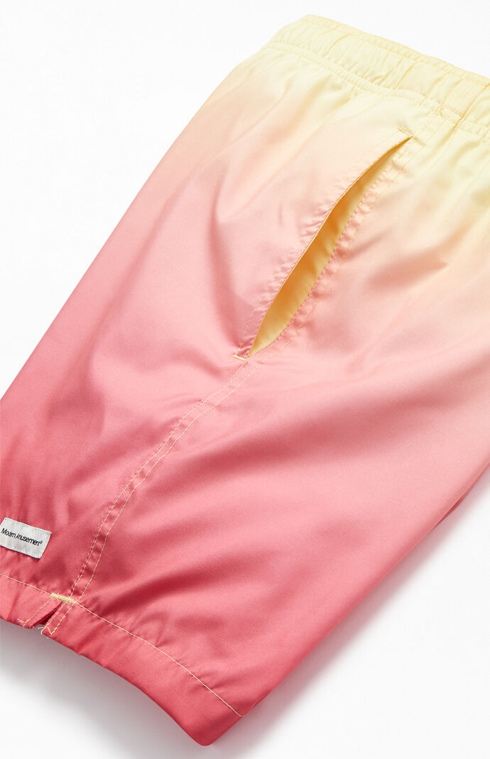 Dip-Dyed 17" Swim Trunks