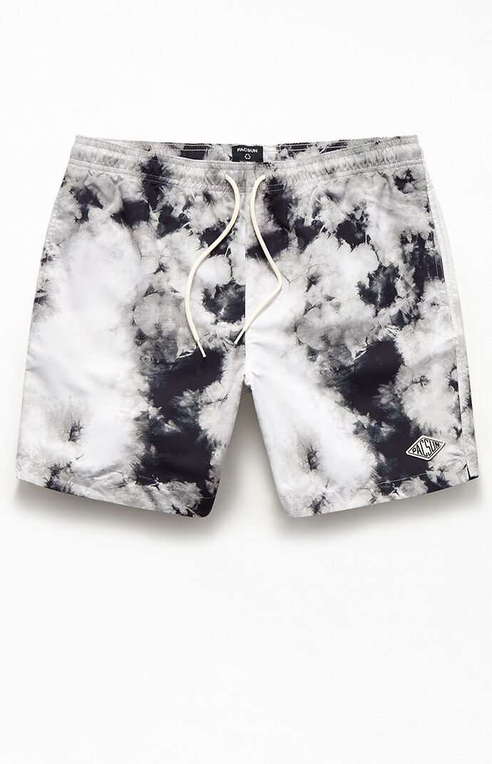 Eco Mono Dye 17" Swim Trunks