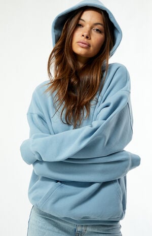 Core Washed Pullover Hoodie
