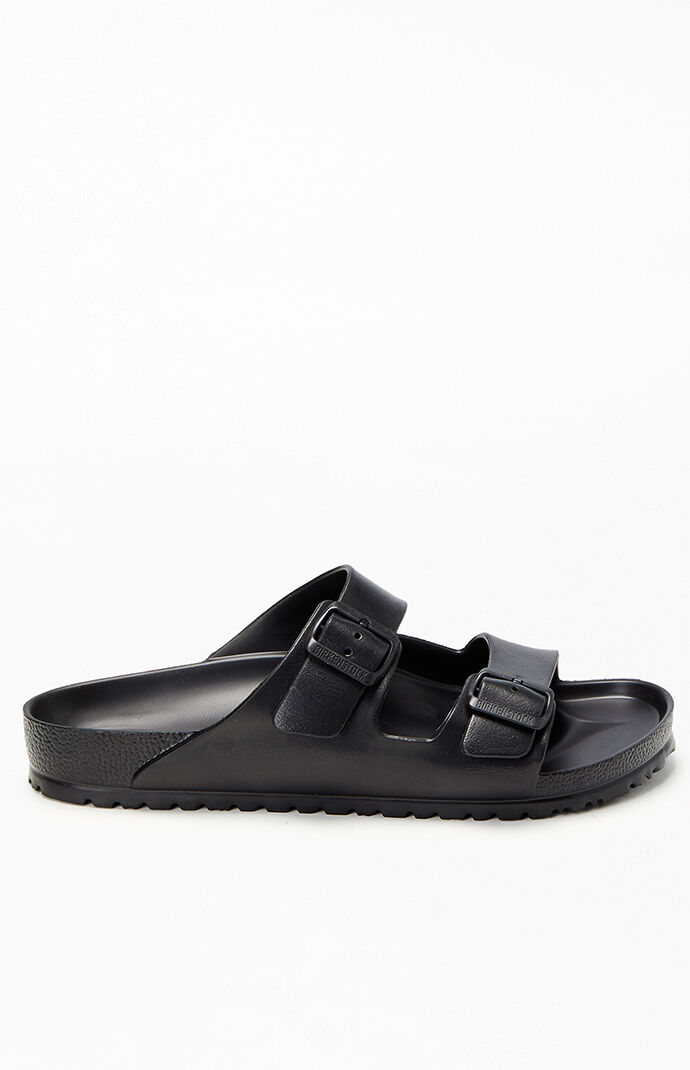 Birkenstock Arizona Essentials Slide Sandal Black PacSun