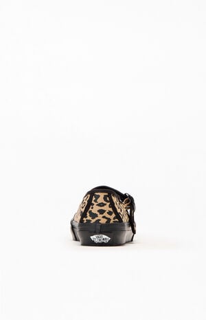 Kids Leopard Mary Jane Shoes image number 3