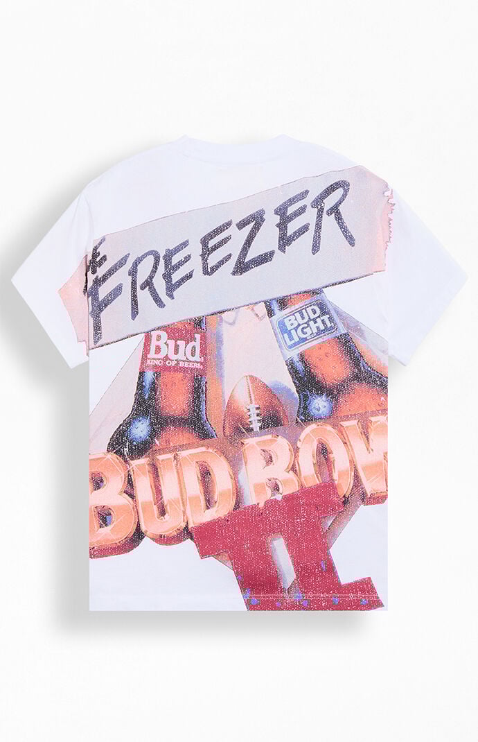 Budweiser Bud Bowl Split T-Shirt
