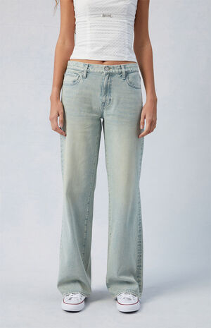 Light Indigo Parker Extreme Baggy Jeans image number 1
