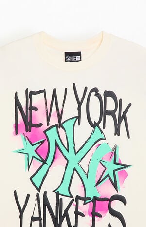 NY Yankees Watercolor T-Shirt image number 3