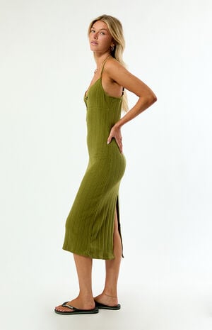 Sweet Moves Knit Midi Dress image number 2