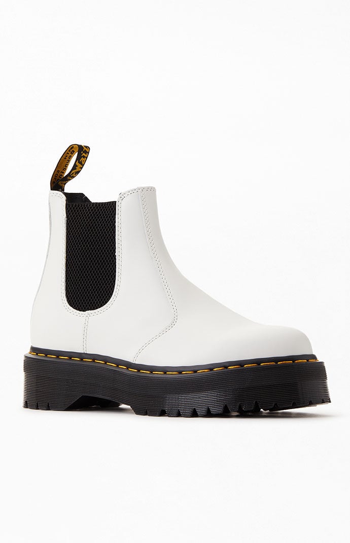 Dr Martens Women s 2976 Quad Platform Chelsea Boots PacSun