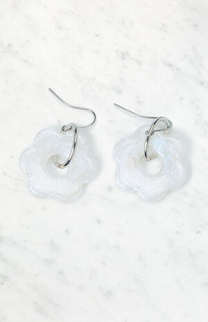 Statement Flower Earrings image number 1