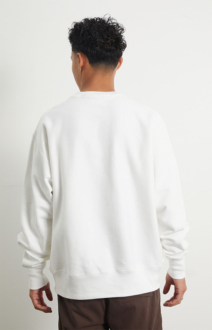 Reverse Weave Crew Neck Sweatshirt