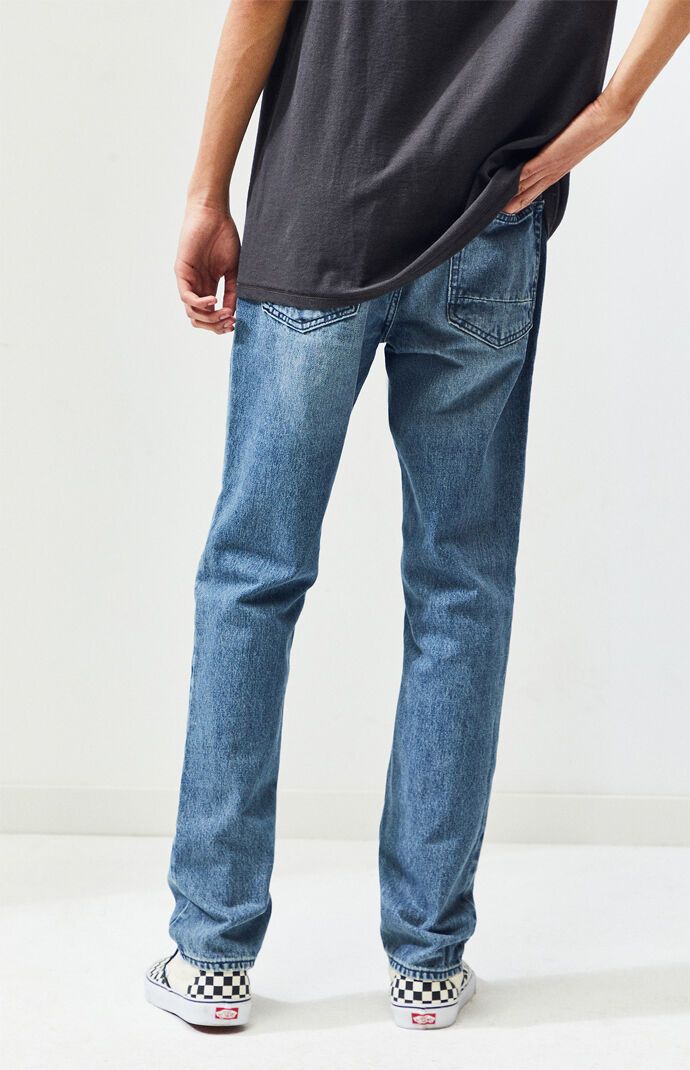 Slim Fit Vintage Light Jeans