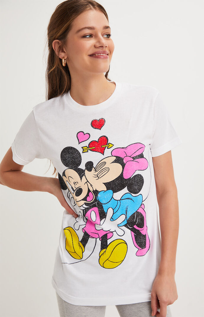Mickey And Minnie T-Shirt