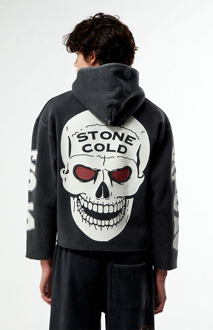 Stone Cold Steve Austin Frayed Hoodie