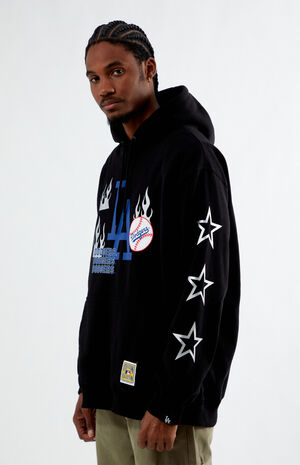 LA Dodgers Oversized Hoodie image number 3