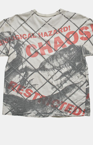 90s Jurassic Park  Graphic T-Shirt image number 3