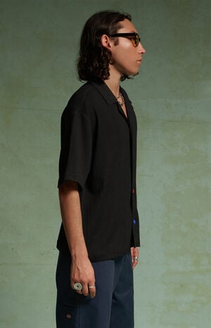 by Pacsun Crest Camp Shirt image number 3