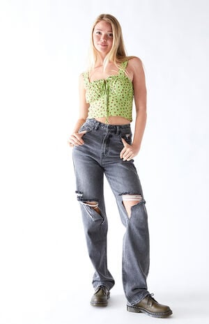 Keyhole Corset Top Keyhole Corset Top image number null