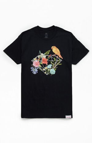 Canary Flowers T-Shirt image number 1