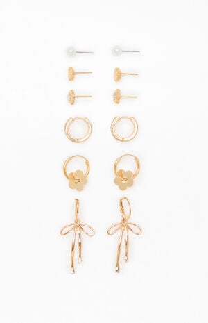 6 Pack Eden Earrings image number 2